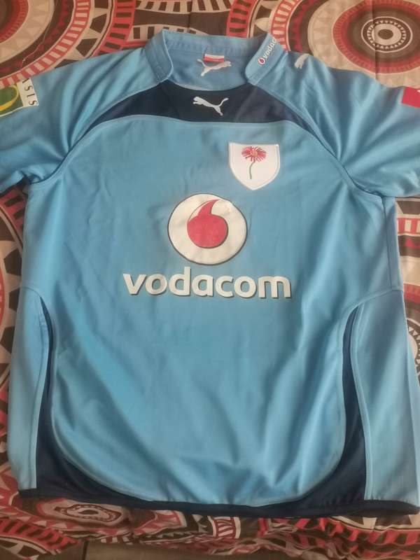 ORIGINAL BLUE BULLS MENS XXL RUGBY JERSEY IN EXCELLENT ORIGINAL CONDITION