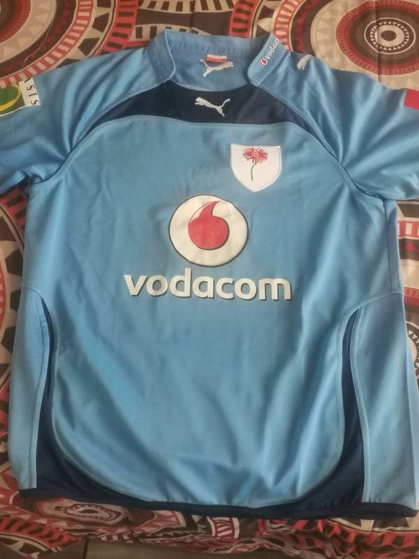 ORIGINAL BLUE BULLS MENS XXL RUGBY JERSEY IN EXCELLENT ORIGINAL CONDITION