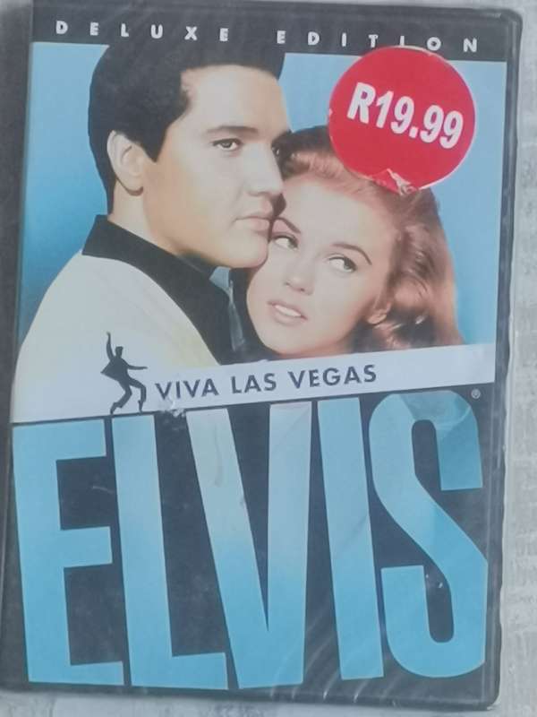 ELVIS PRESLEY DVD COLLECTION - BIDDING FOR ALL 5 DVD`S