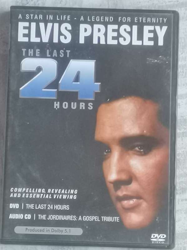 ELVIS PRESLEY DVD COLLECTION - BIDDING FOR ALL 5 DVD`S