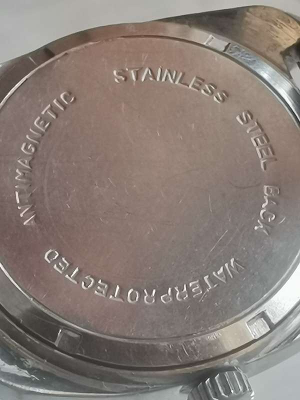 VINTAGE GTIMER DELUXE MENS SWISS MADE WATCH IN EXCELLENT WORKING CONDITION