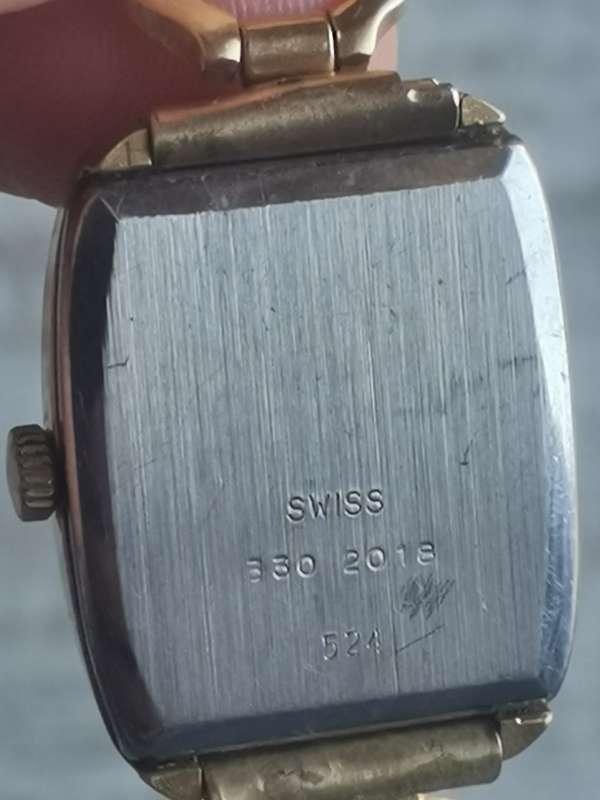 VINTAGE LADIES GOLD ROTARY WATCH IN EXCELLENT WORKING CONDITION