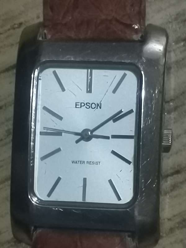 EPSON LADIES WATCH IN EXCELLENT WORKING CONDITION