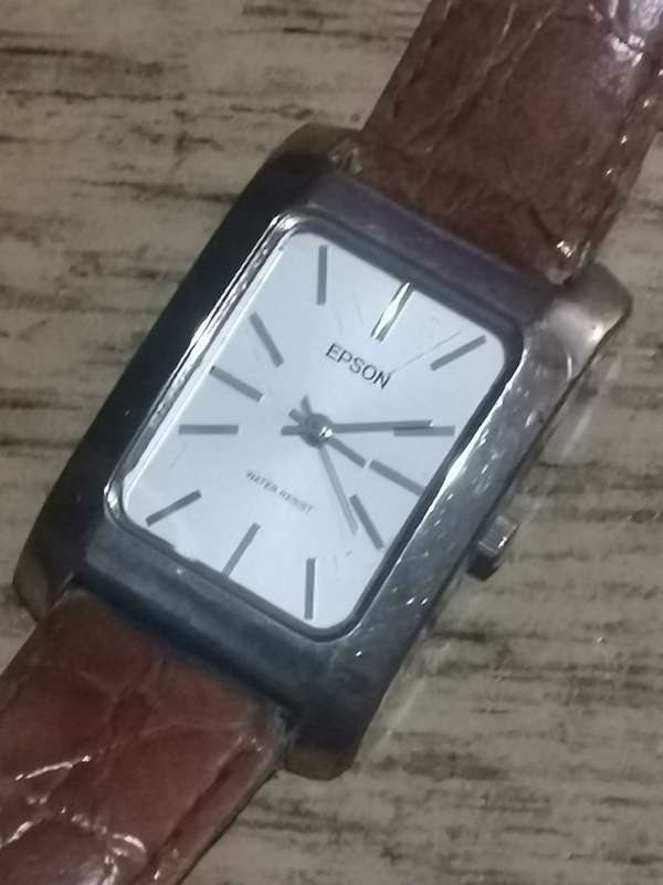 EPSON LADIES WATCH IN EXCELLENT WORKING CONDITION
