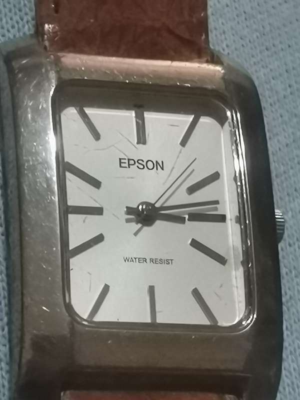 EPSON LADIES WATCH IN EXCELLENT WORKING CONDITION