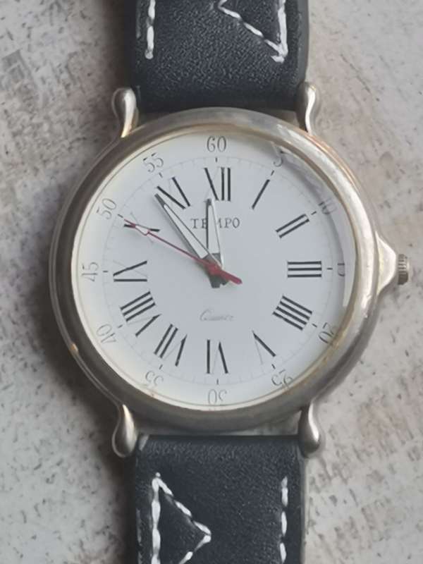 MENS TEMPO WATCH IN EXCELLENT WORKING CONDITION