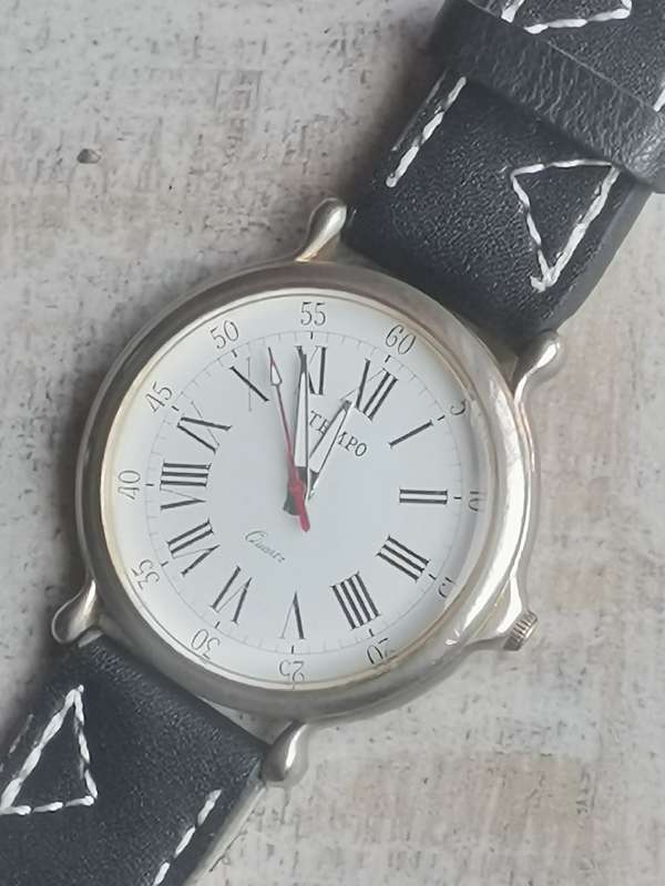 MENS TEMPO WATCH IN EXCELLENT WORKING CONDITION