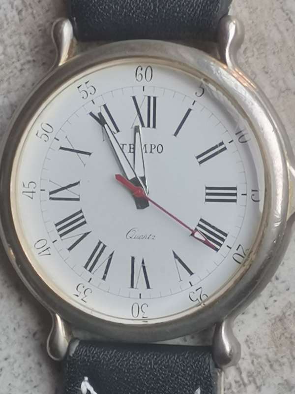 MENS TEMPO WATCH IN EXCELLENT WORKING CONDITION