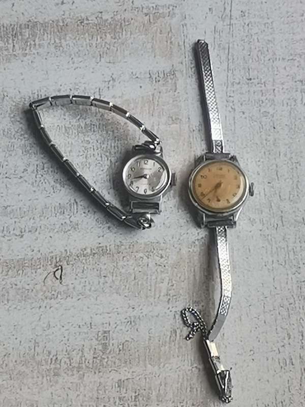 VINTAGE LADIES CITIZEN AND LANCO WATCHES BOTH WORKING