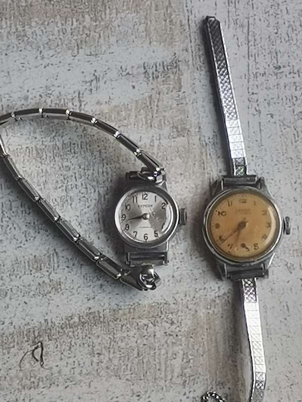 VINTAGE LADIES CITIZEN AND LANCO WATCHES BOTH WORKING