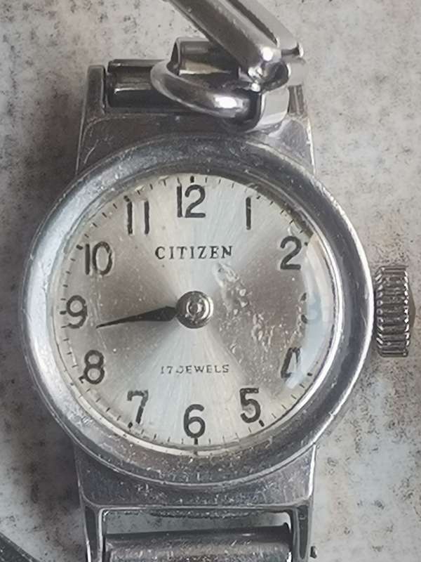 VINTAGE LADIES CITIZEN AND LANCO WATCHES BOTH WORKING