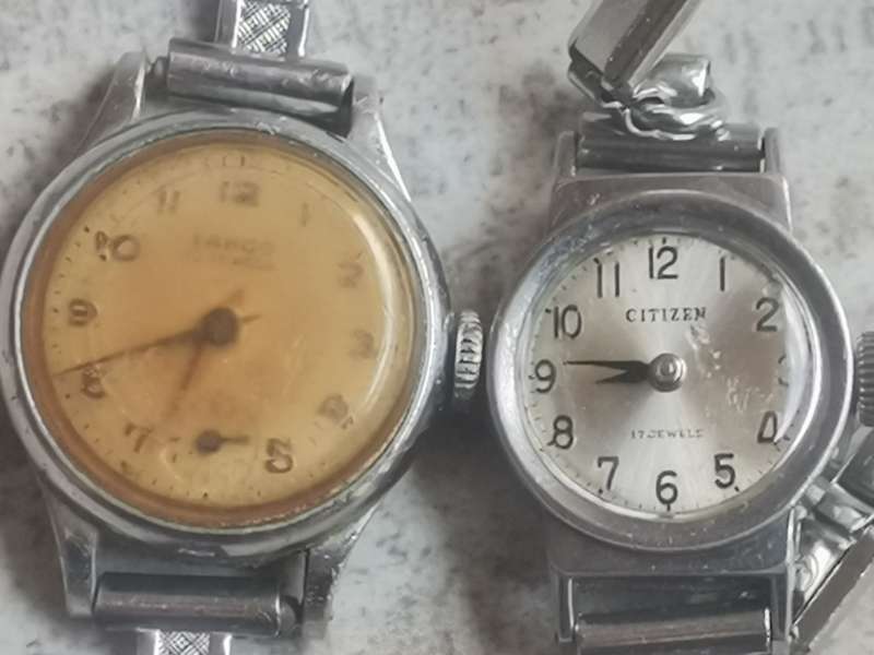 VINTAGE LADIES CITIZEN AND LANCO WATCHES BOTH WORKING