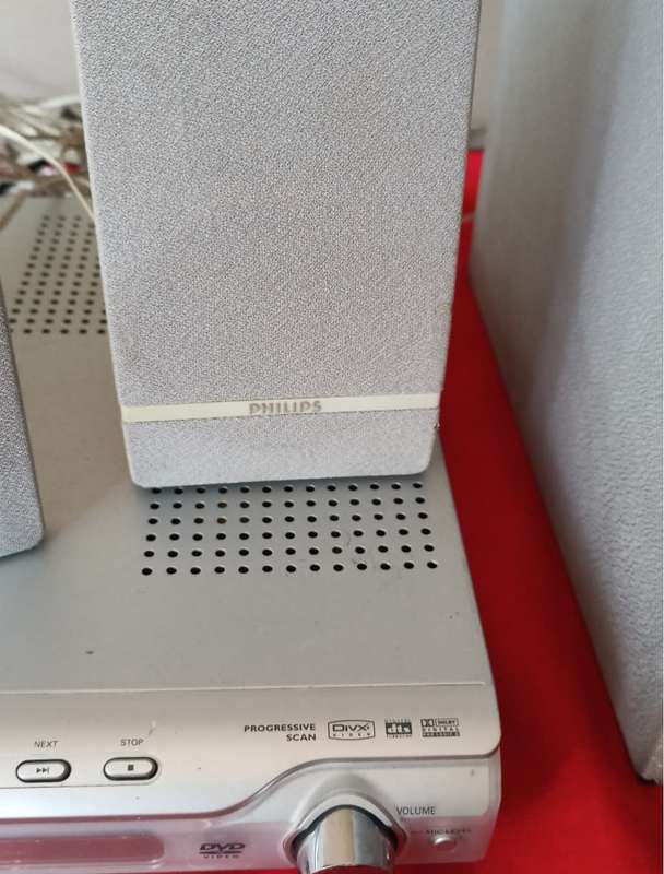 PHILIPS HTS3300 DVD HOME THEATRE SYSTEM