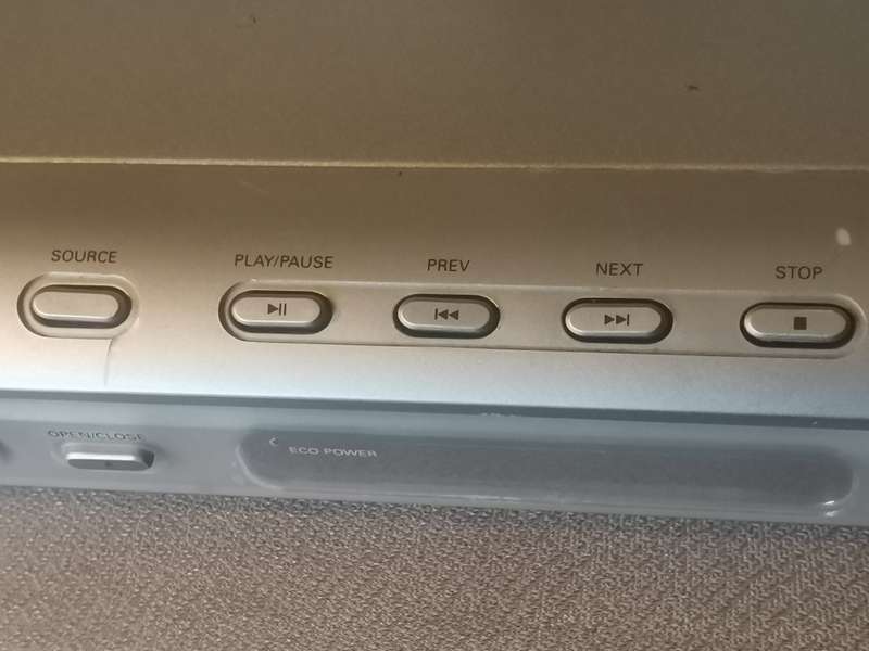 PHILIPS HTS3300 DVD HOME THEATRE SYSTEM