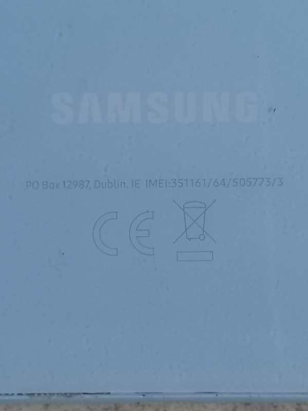 SAMSUNG GALAXY A23 DUAL SIM CELLPHONE WITH BOX AND ACCESSORIES