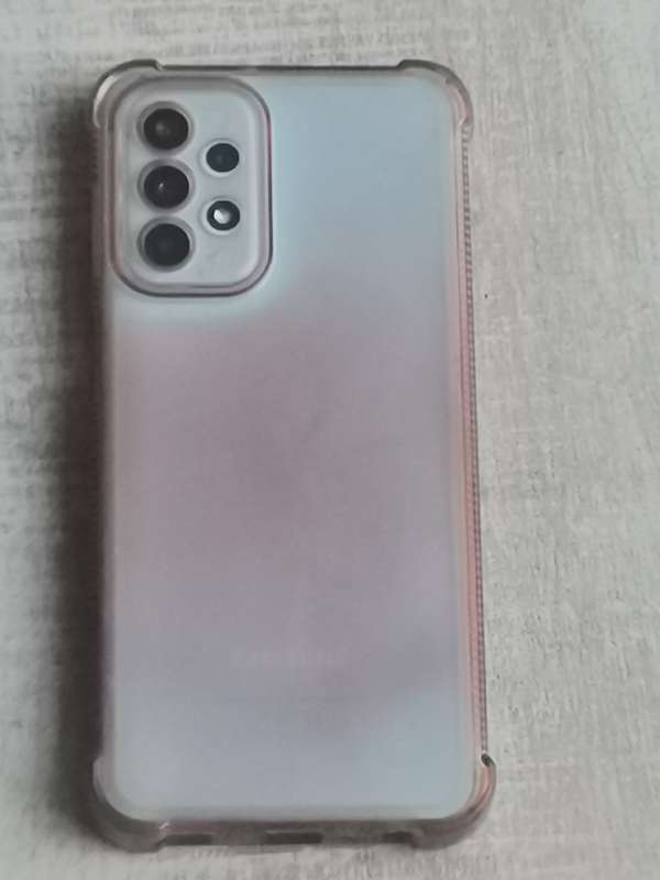 SAMSUNG GALAXY A23 DUAL SIM CELLPHONE WITH BOX AND ACCESSORIES