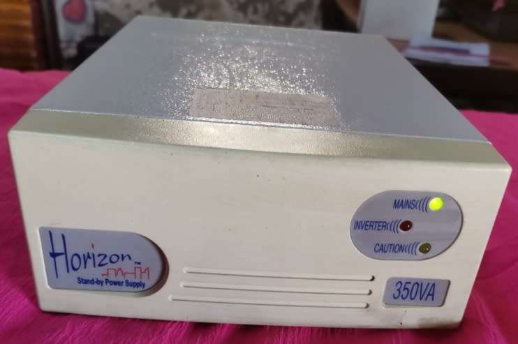 HORIZON 350VA UPS - POWERS ON HOWEVER SELLING AS UNTESTED