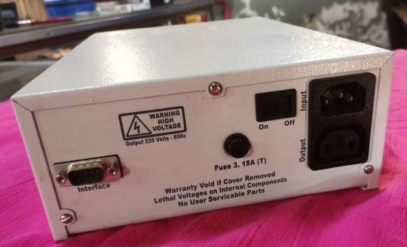 HORIZON 350VA UPS - POWERS ON HOWEVER SELLING AS UNTESTED