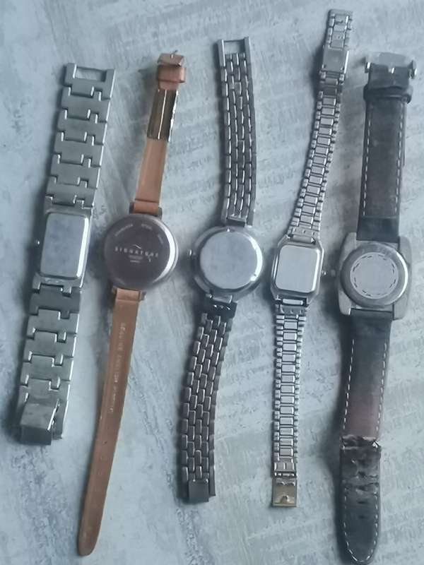 5 x LADIES WATCHES ALL IN GOOD WORKING CONDITION - BIDDING FOR ALL 5