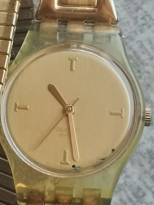 LADIES SWATCH WATCH