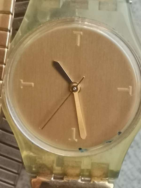 LADIES SWATCH WATCH