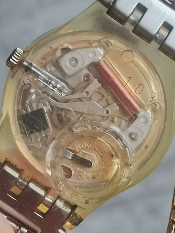 LADIES SWATCH WATCH