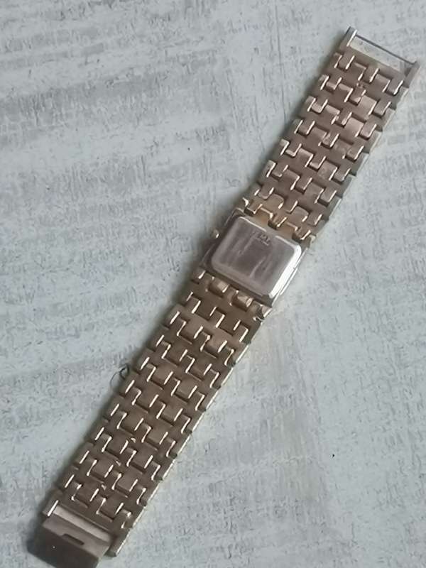 STUNNING TEMPO LADIES GOLD PLATED WATCH IN EXCELLENT WORKING CONDITION