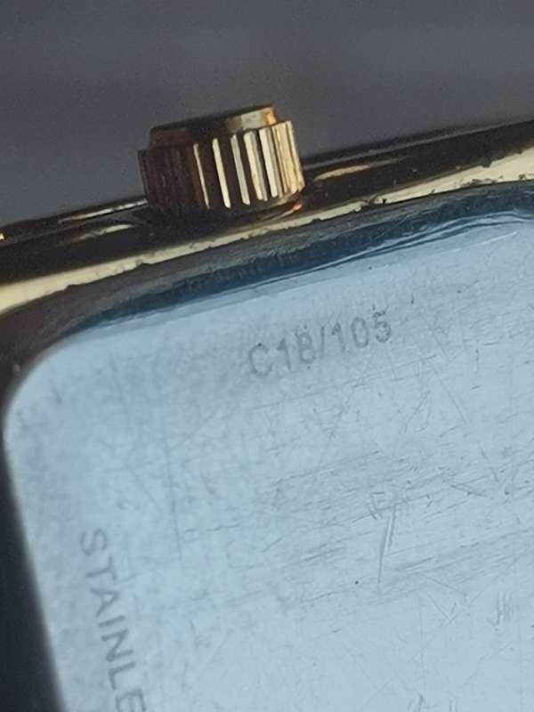 STUNNING TEMPO LADIES GOLD PLATED WATCH IN EXCELLENT WORKING CONDITION