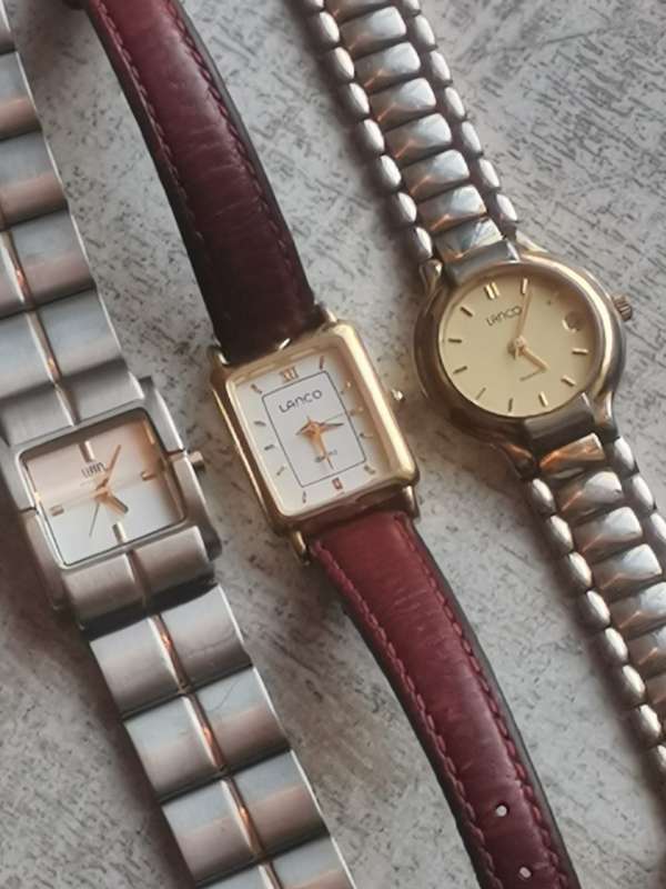 STUNNING LADIES BRANDED WATCH COLLECTION ALL IN EXCELLENT WORKING COND - BIDDING FOR ALL 3 WATCES