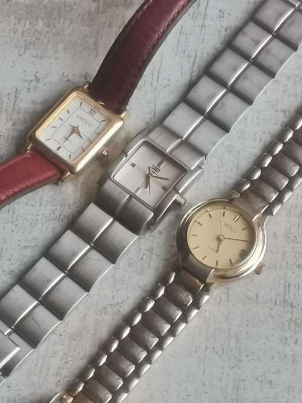 STUNNING LADIES BRANDED WATCH COLLECTION ALL IN EXCELLENT WORKING COND - BIDDING FOR ALL 3 WATCES