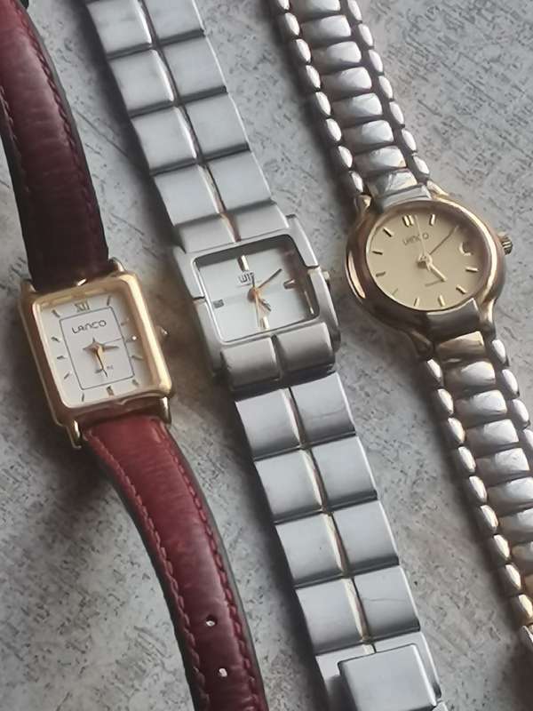STUNNING LADIES BRANDED WATCH COLLECTION ALL IN EXCELLENT WORKING COND - BIDDING FOR ALL 3 WATCES