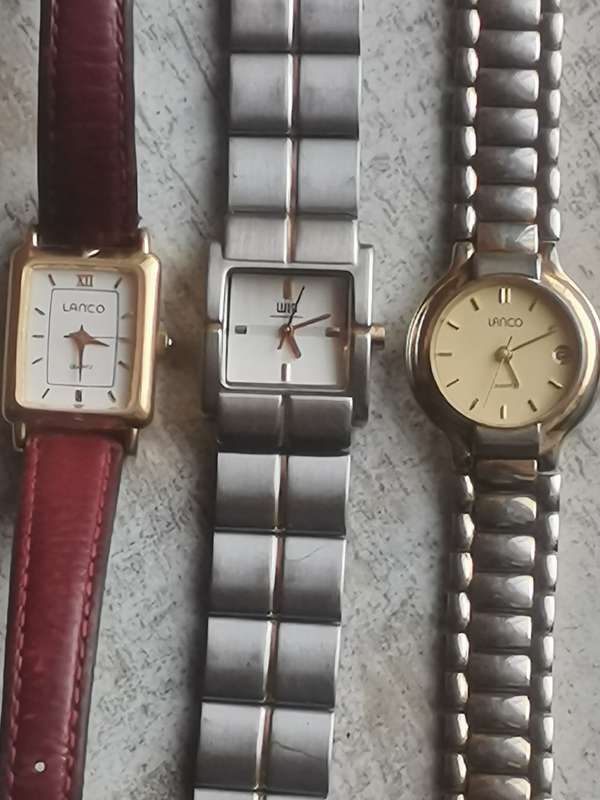 STUNNING LADIES BRANDED WATCH COLLECTION ALL IN EXCELLENT WORKING COND - BIDDING FOR ALL 3 WATCES