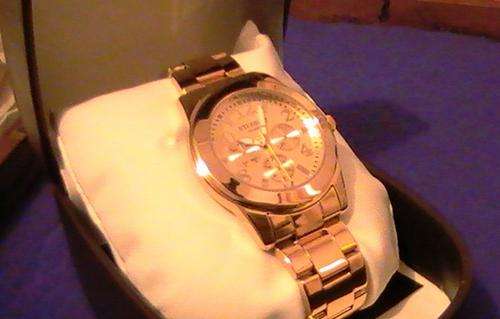 Studio Q Mens Gold Watch