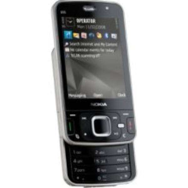 Nokia N96 with DSTV