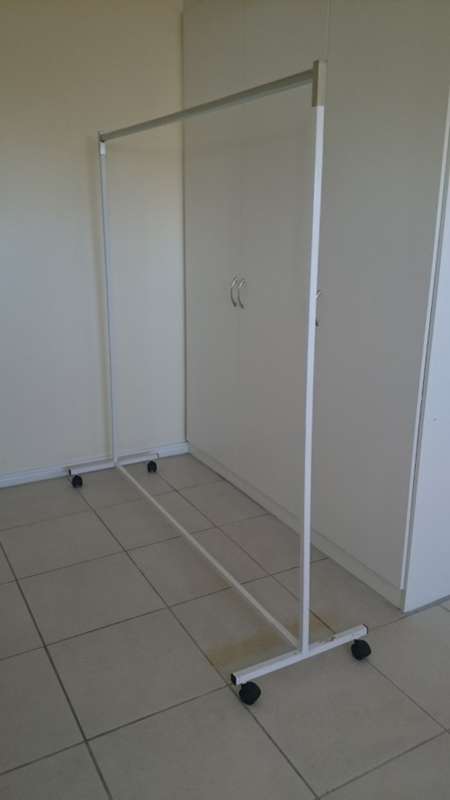 Metal Clothing Rail