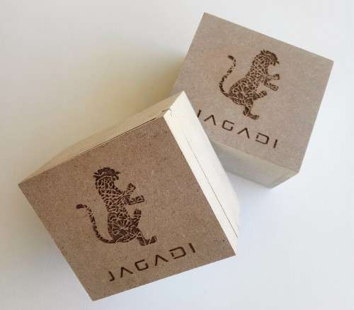 JAGADI JW0002 Rose Gold/Brown Leather