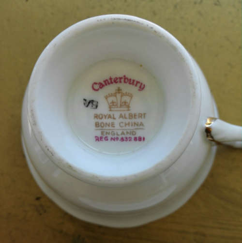 Royal Albert Bone China - Canterbury Design