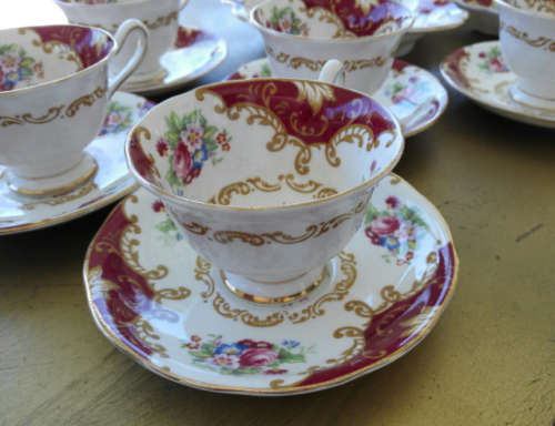 Royal Albert Bone China - Canterbury Design