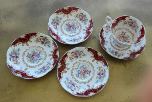 Royal Albert Bone China - Canterbury Design