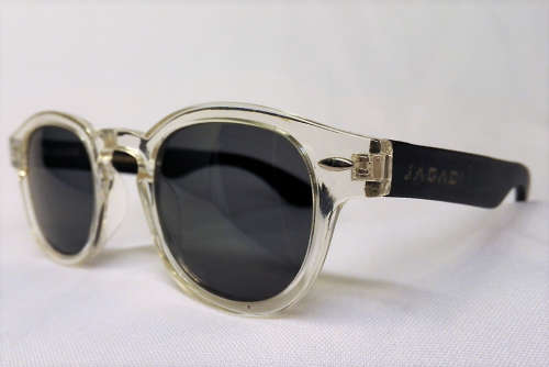 Handmade Sunglasses With Bamboo Temples - Jagadi Eyewear JE160008 C4