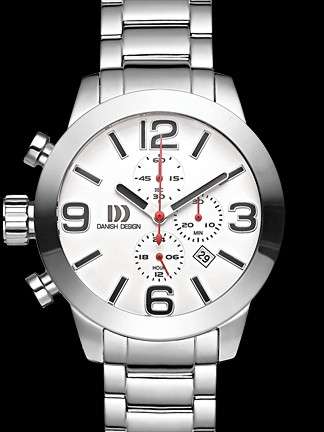 Danish Design oversized watch IQ62Q916