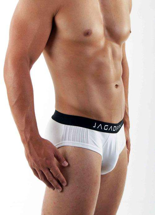 JAGADI Couture Undies 018 White XL