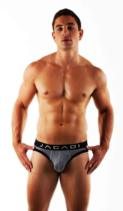 JAGADI Couture Undies 016 Silver Large
