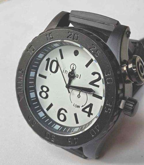 XL Men's Rubber Watch White
