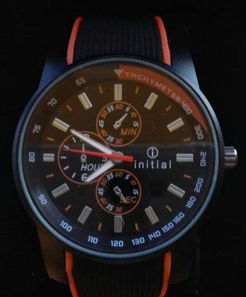 Men's Quartz Watch WQ59 Orange