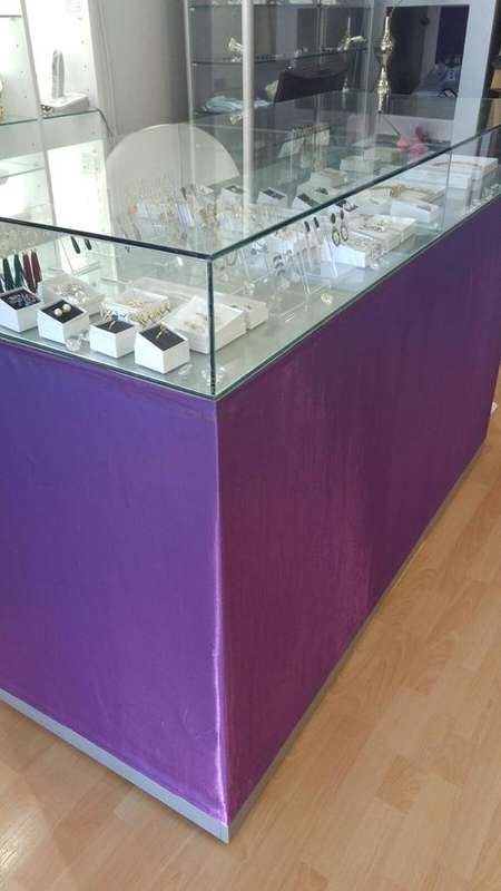 Wooden Presentation Counter