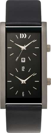 Danish Design Titanium Dual-timer IQ13Q774