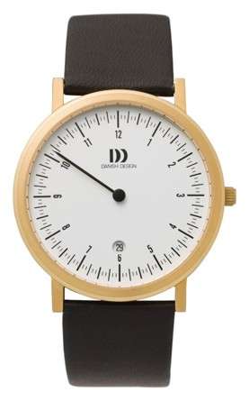 Danish Design titanium watch - mono hand IQ15Q820
