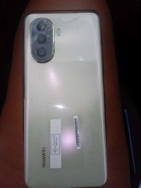 Damaged Huawei Y71