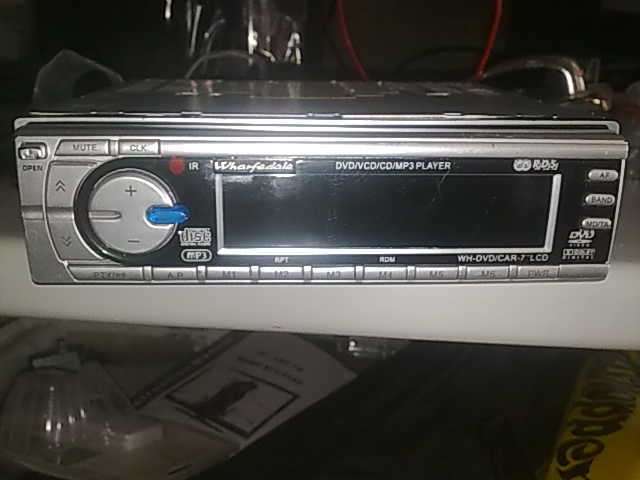 Wharfedale DVD Player with detachable face